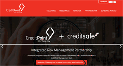 Desktop Screenshot of creditpointsoftware.com