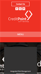 Mobile Screenshot of creditpointsoftware.com